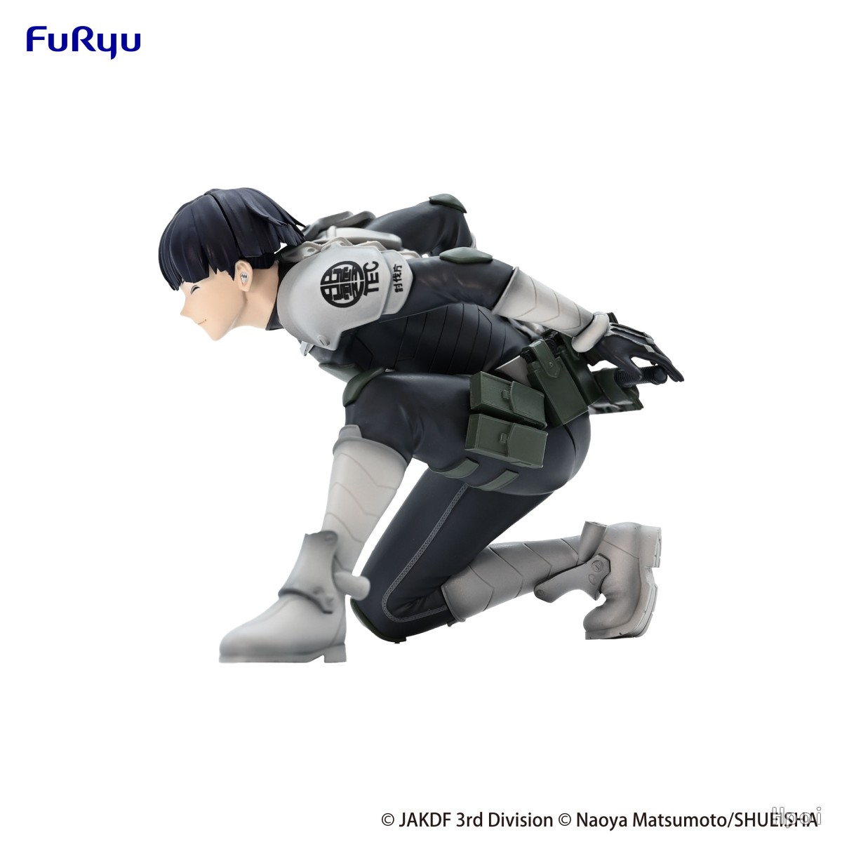 9CM Soshiro Hoshina Figure Kai - огляд і ціна Model Kit Kaiju 8