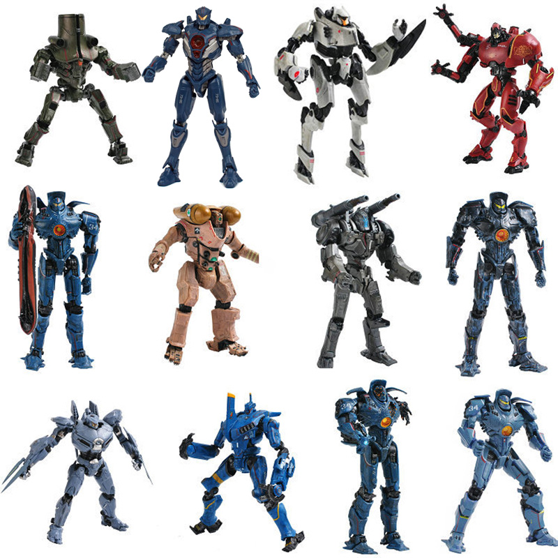 Pacific Rim Action Figure Red  - огляд і ціна Model Kit Pacific Rim