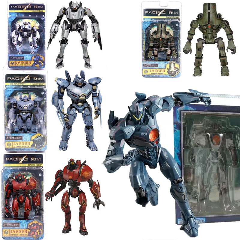 Pacific Rim Action Figure Red  - огляд і ціна Model Kit Pacific Rim