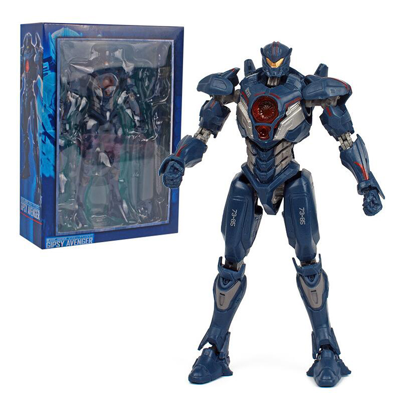 Pacific Rim Action Figure Red  - огляд і ціна Model Kit Pacific Rim
