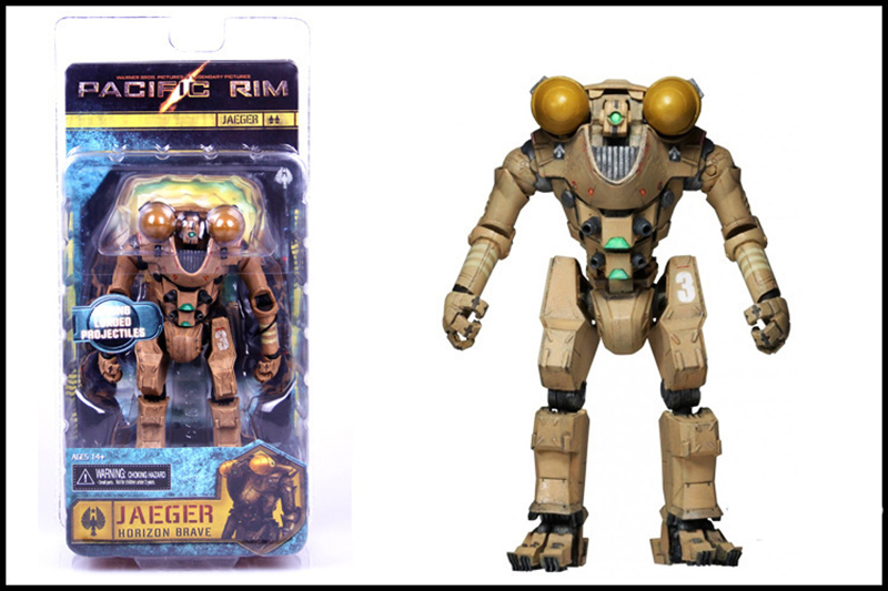 Pacific Rim Action Figure Red  - огляд і ціна Model Kit Pacific Rim