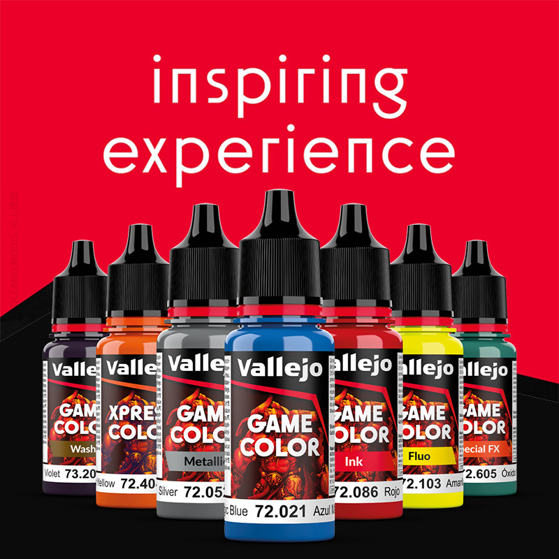 Vallejo AV GAME COLOR Commonly - огляд і ціна Tamiya Model Paint Set