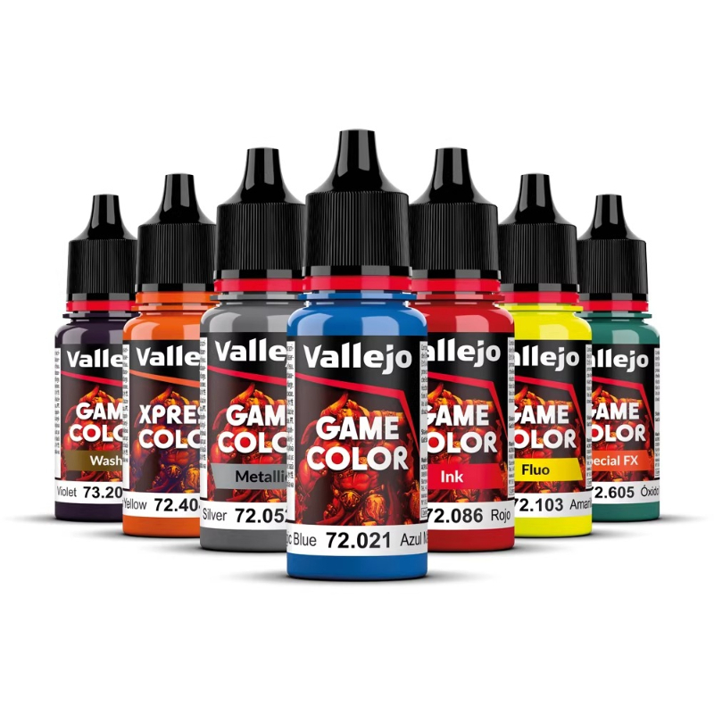 Vallejo AV GAME COLOR Commonly - огляд і ціна Tamiya Model Paint Set