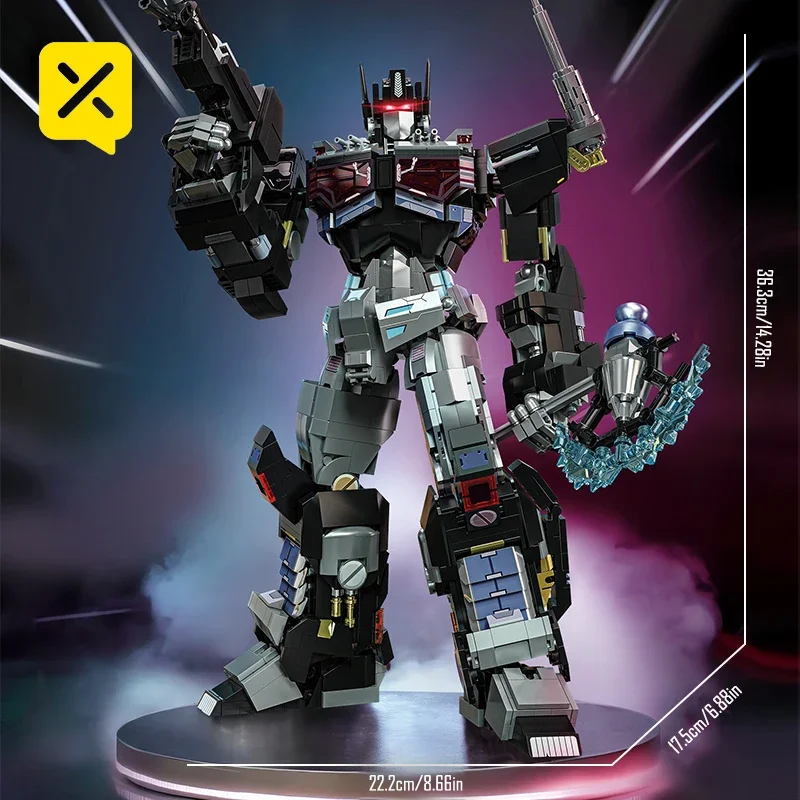 Optimus Prime Knight Transform - огляд і ціна Model Kit Optimus Prime