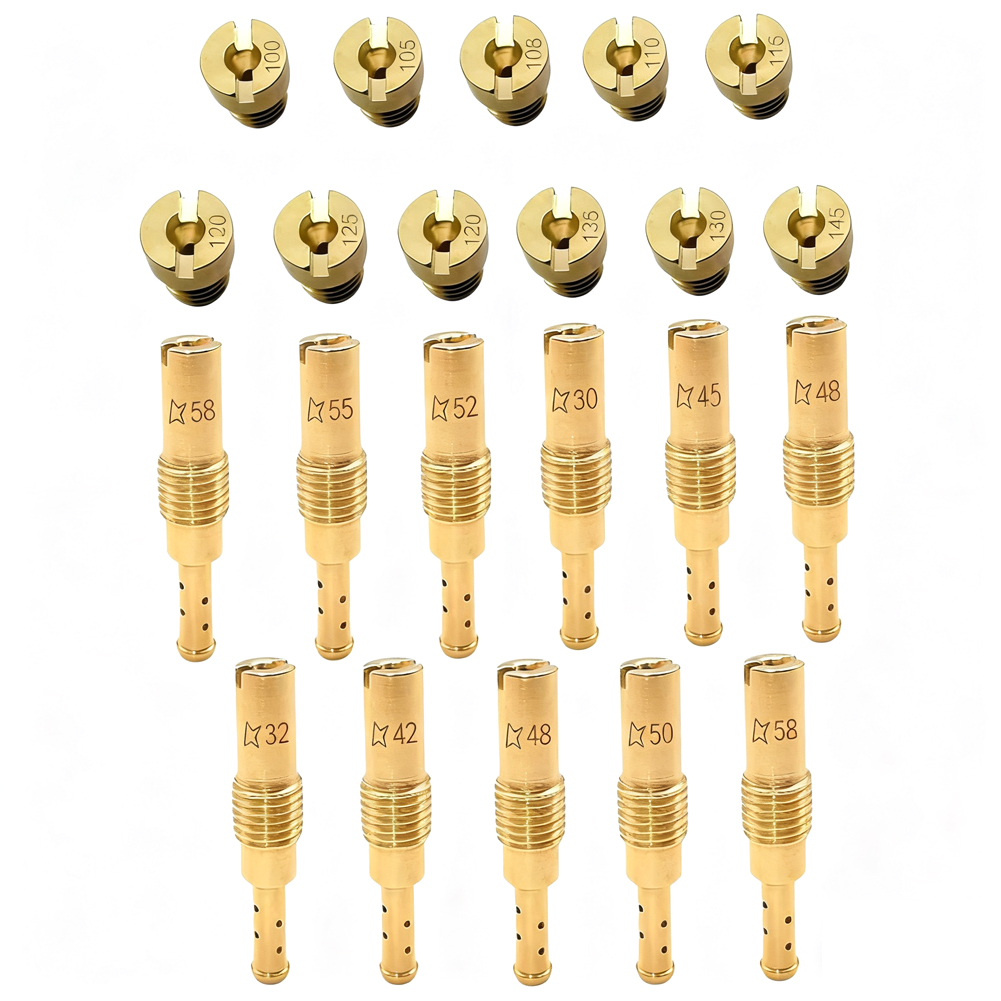 Carburetor Jet Kit 22 Pack Com - огляд і ціна Model Kit Jet Engine
