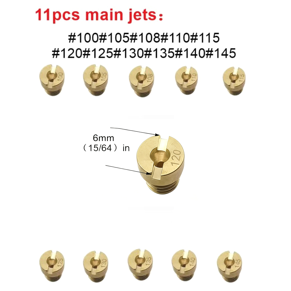 Carburetor Jet Kit 22 Pack Com - огляд і ціна Model Kit Jet Engine