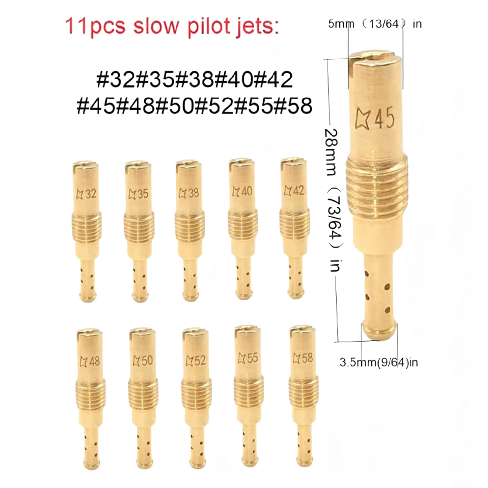 Carburetor Jet Kit 22 Pack Com - огляд і ціна Model Kit Jet Engine