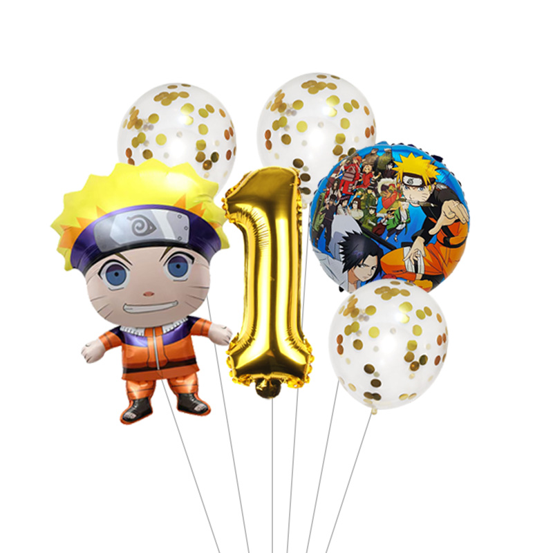 Naruto Ninja Themed  Balloons  - огляд і ціна Model Kit Naruto