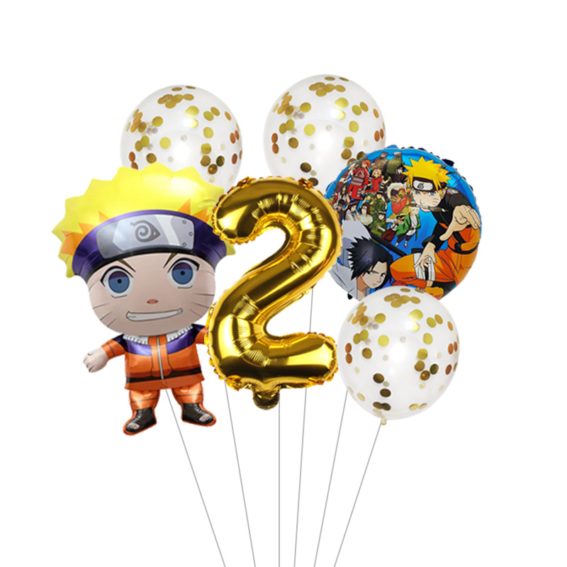 Naruto Ninja Themed  Balloons  - огляд і ціна Model Kit Naruto