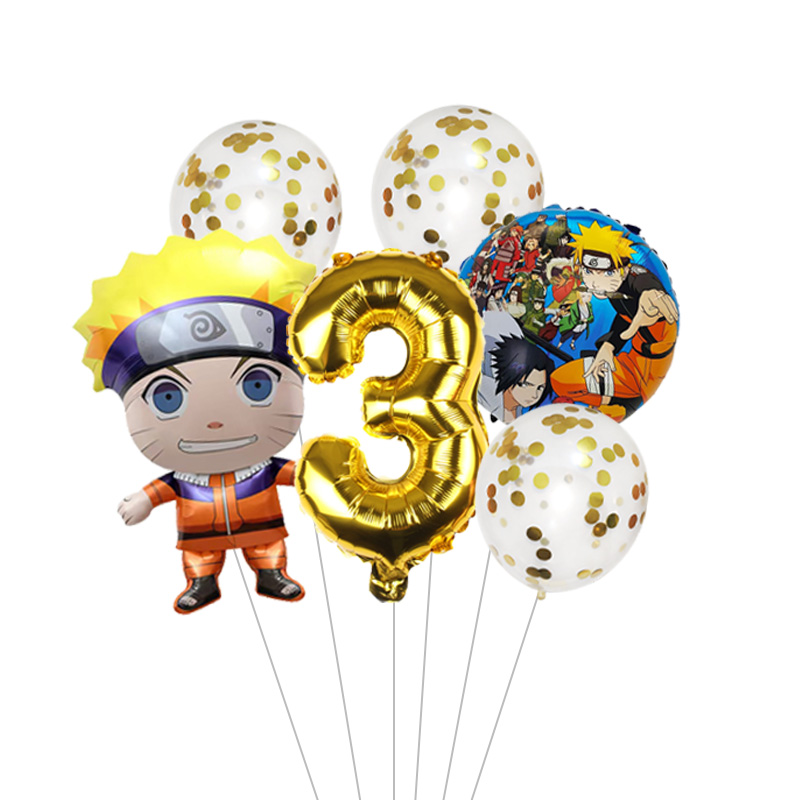 Naruto Ninja Themed  Balloons  - огляд і ціна Model Kit Naruto