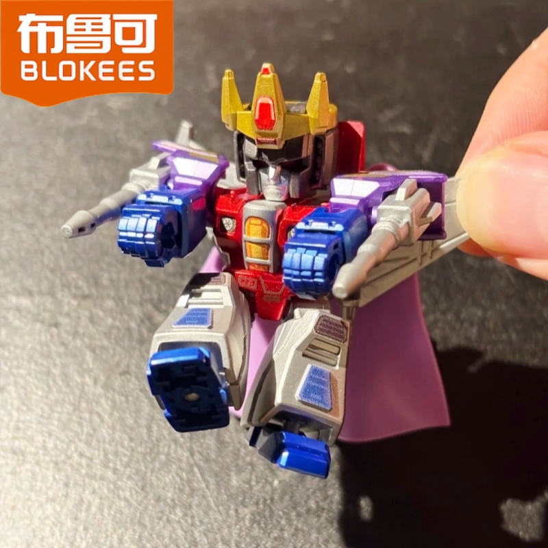 Blokees Transformers Defender  - огляд і ціна Model Kit Optimus Prime