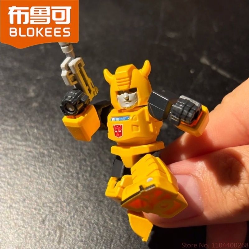 Blokees Transformers Defender  - огляд і ціна Model Kit Optimus Prime