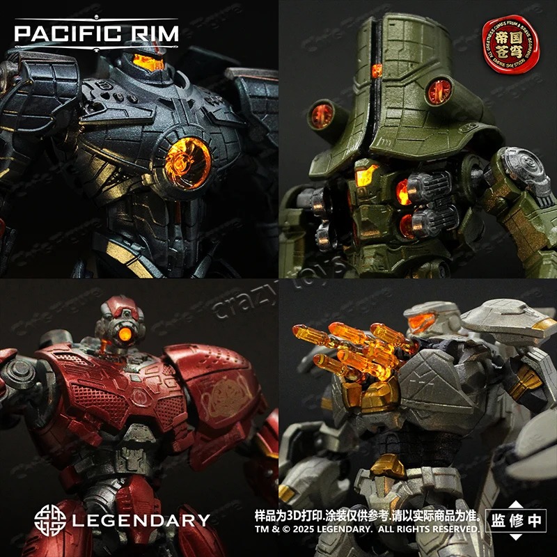 In stock Empire Sky Studio Pac - огляд і ціна Model Kit Pacific Rim