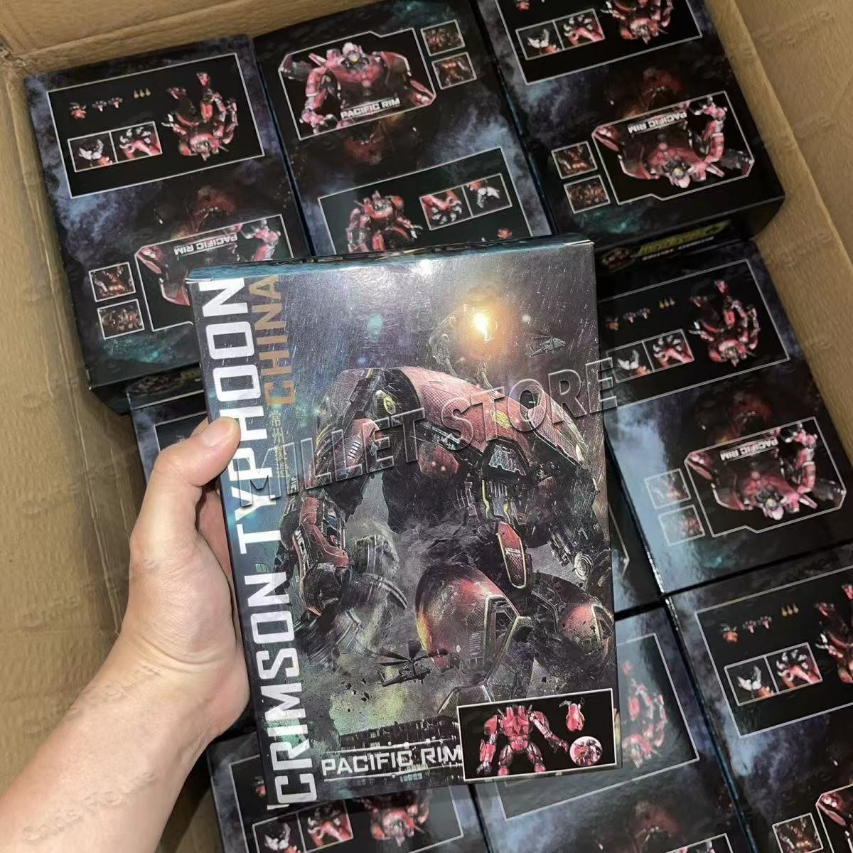 In Stock, Light-up 20cm NECA F - огляд і ціна Model Kit Pacific Rim