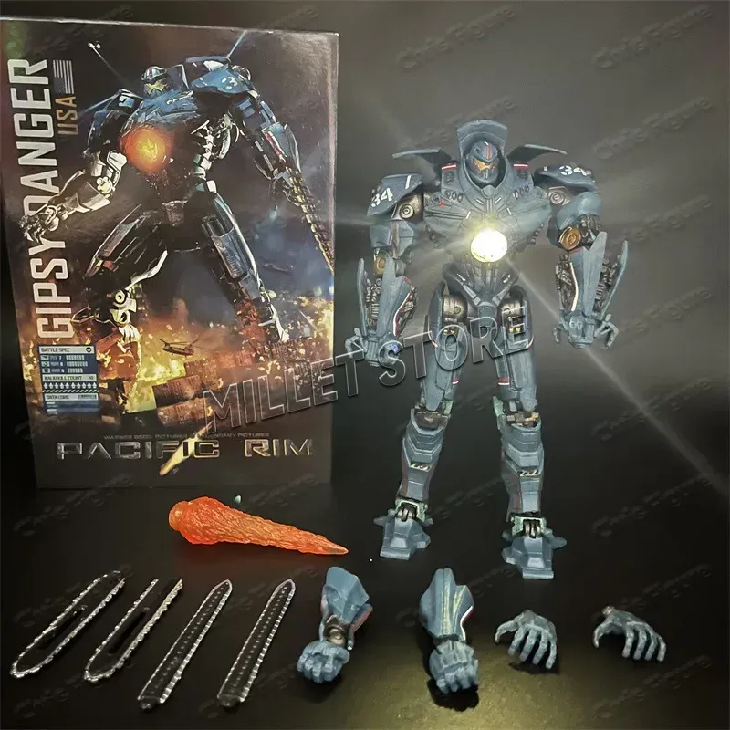In Stock, Light-up 20cm NECA F - огляд і ціна Model Kit Pacific Rim