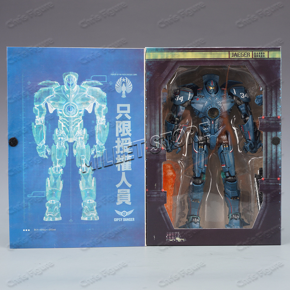 In Stock, Light-up 20cm NECA F - огляд і ціна Model Kit Pacific Rim