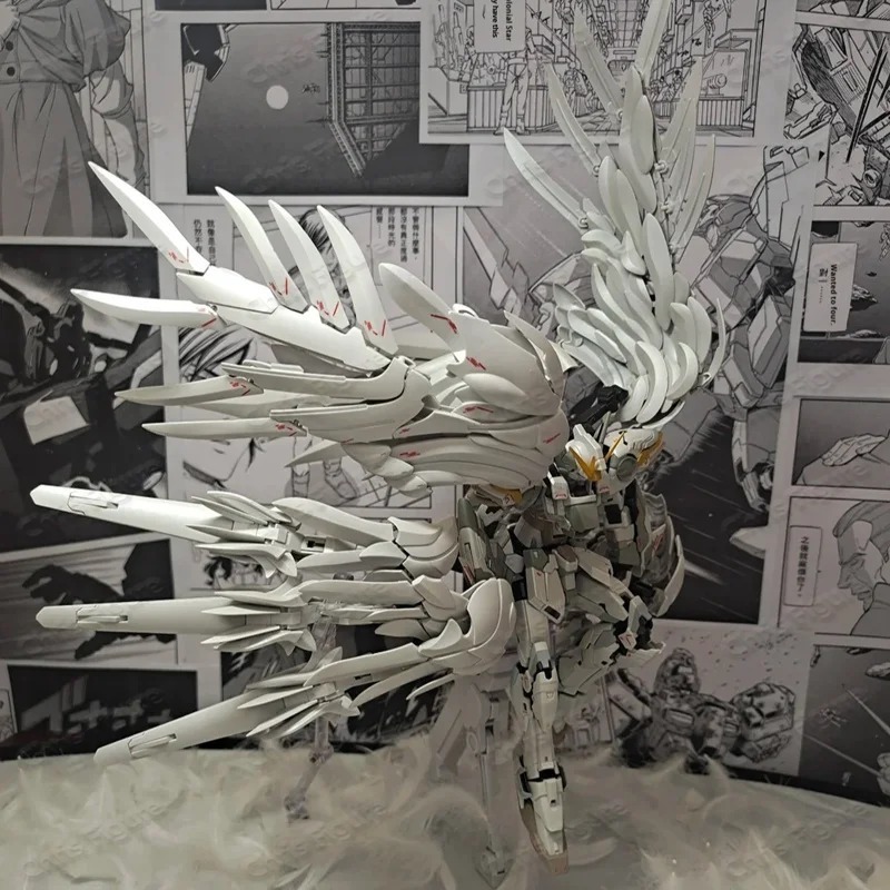 In Stock Daban 8827 MG 1/100 S - огляд і ціна Model Kit Daban