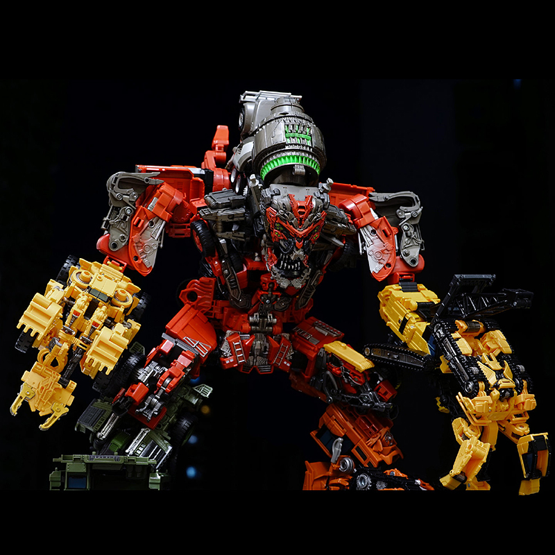 Transformation AOYI SS Overloa - огляд і ціна Model Kit Pacific Rim