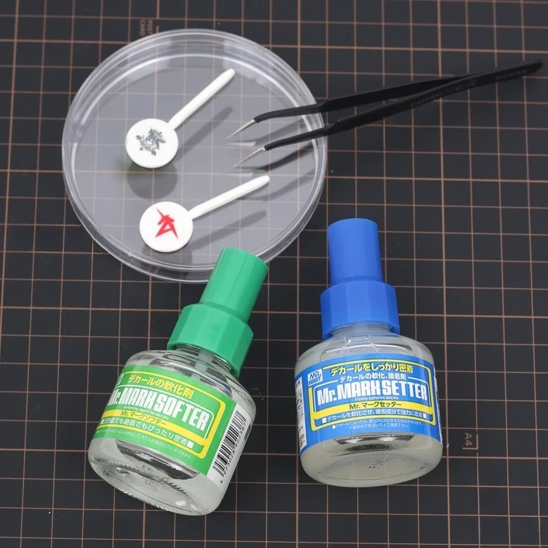 MS231/232 40ml Water-based Sti - огляд і ціна Tamiya Model Paint Set