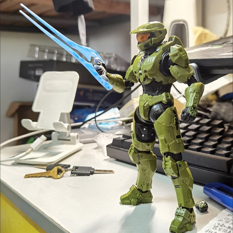 Sentinel Master Chief 18cm PVC - огляд і ціна Model Kit Pacific Rim