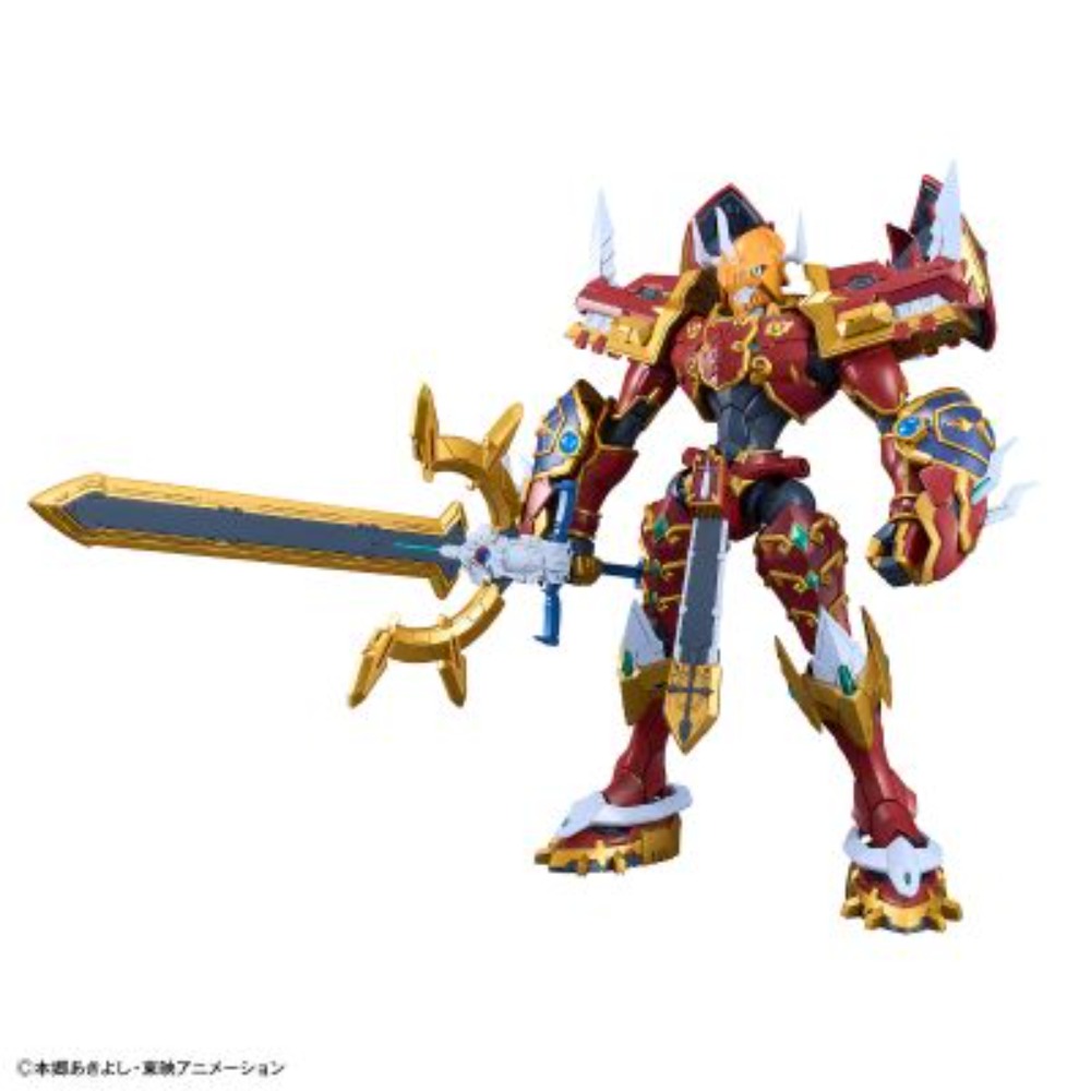 Figure-rise Standard Amplified - огляд і ціна Model Kit Kaisergreymon