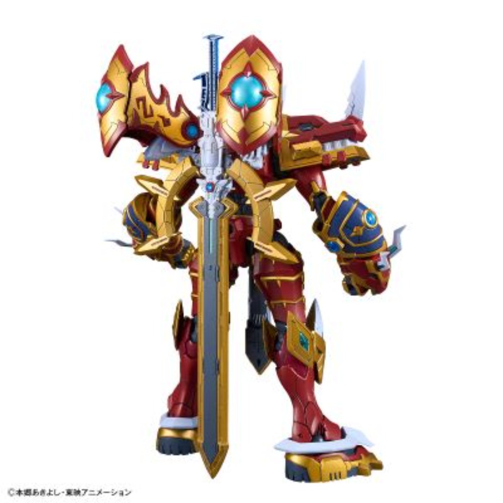 Figure-rise Standard Amplified - огляд і ціна Model Kit Kaisergreymon