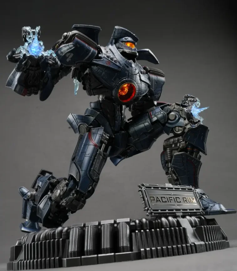 InfinityStudio Heavymecha Paci - огляд і ціна Model Kit Pacific Rim
