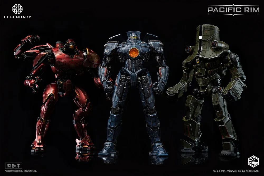 InfinityStudio Heavymecha Paci - огляд і ціна Model Kit Pacific Rim