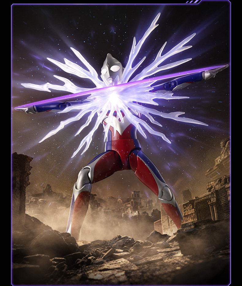 Genuine New Blokees Ultraman T - огляд і ціна Model Kit Ultraman Tiga