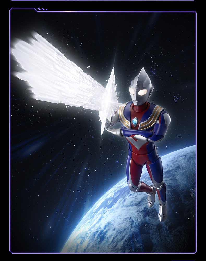 Genuine New Blokees Ultraman T - огляд і ціна Model Kit Ultraman Tiga