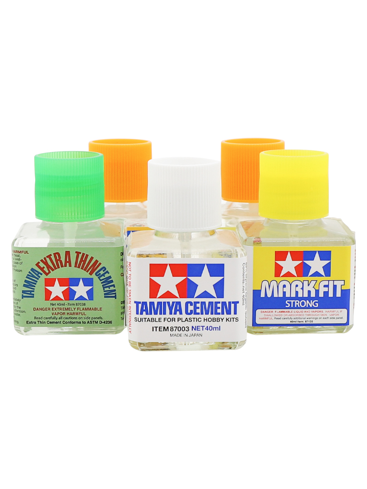 Tamiya Liquid Cement for Model - огляд і ціна Tamiya Model Paint Set