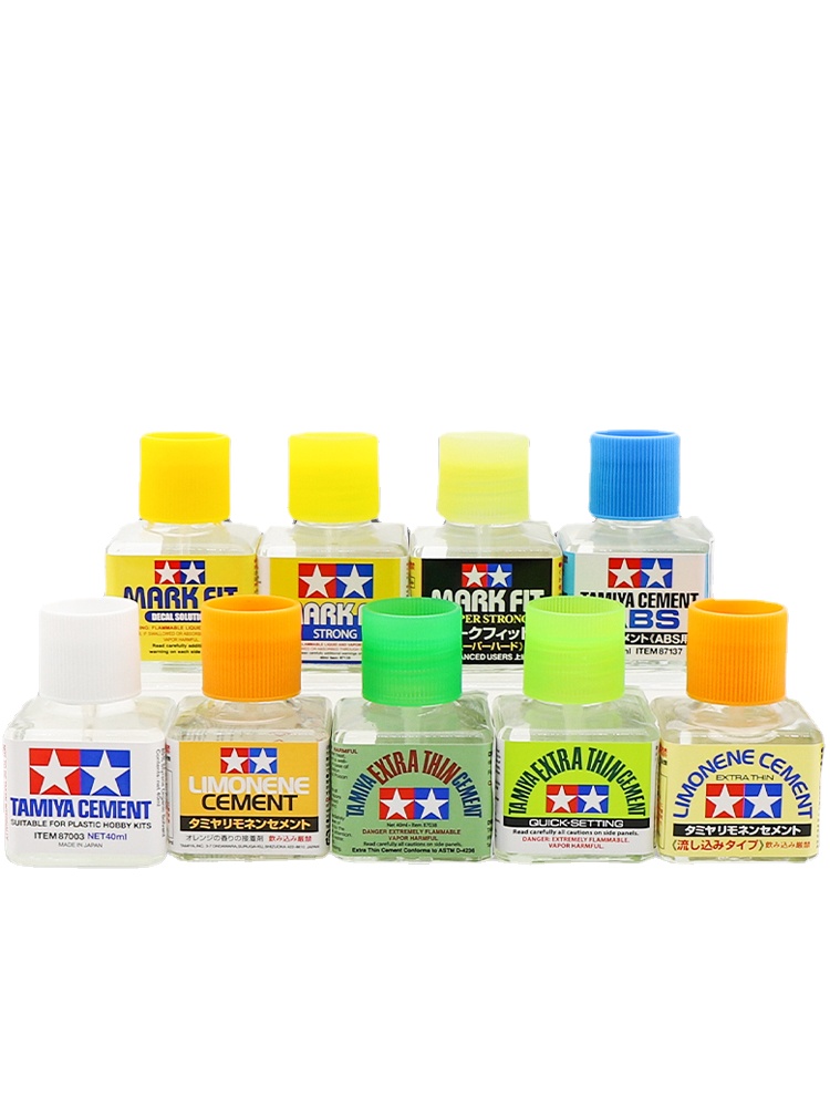 Tamiya Liquid Cement for Model - огляд і ціна Tamiya Model Paint Set