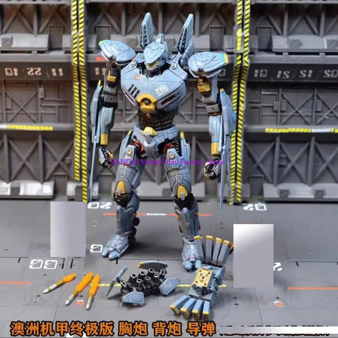 20CM Anime Figures Striker Eur - огляд і ціна Model Kit Pacific Rim