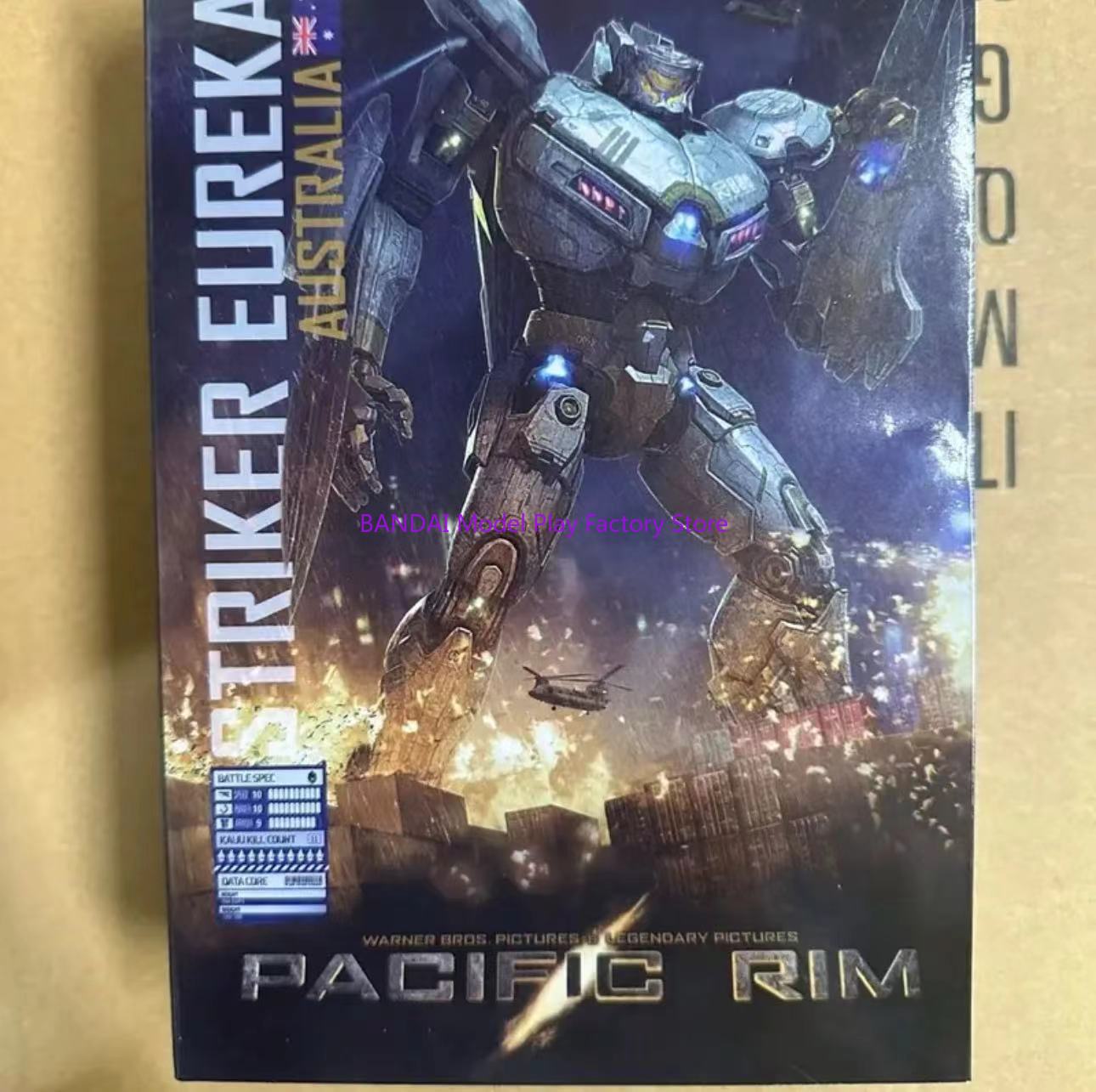 20CM Anime Figures Striker Eur - огляд і ціна Model Kit Pacific Rim