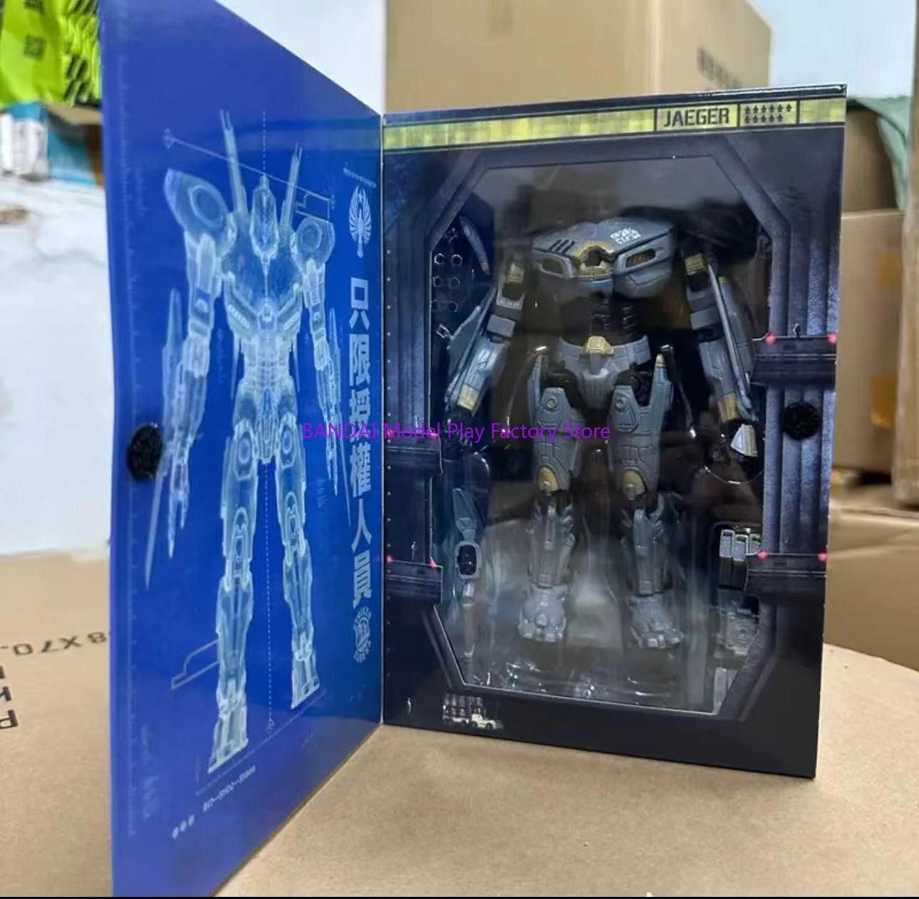 20CM Anime Figures Striker Eur - огляд і ціна Model Kit Pacific Rim