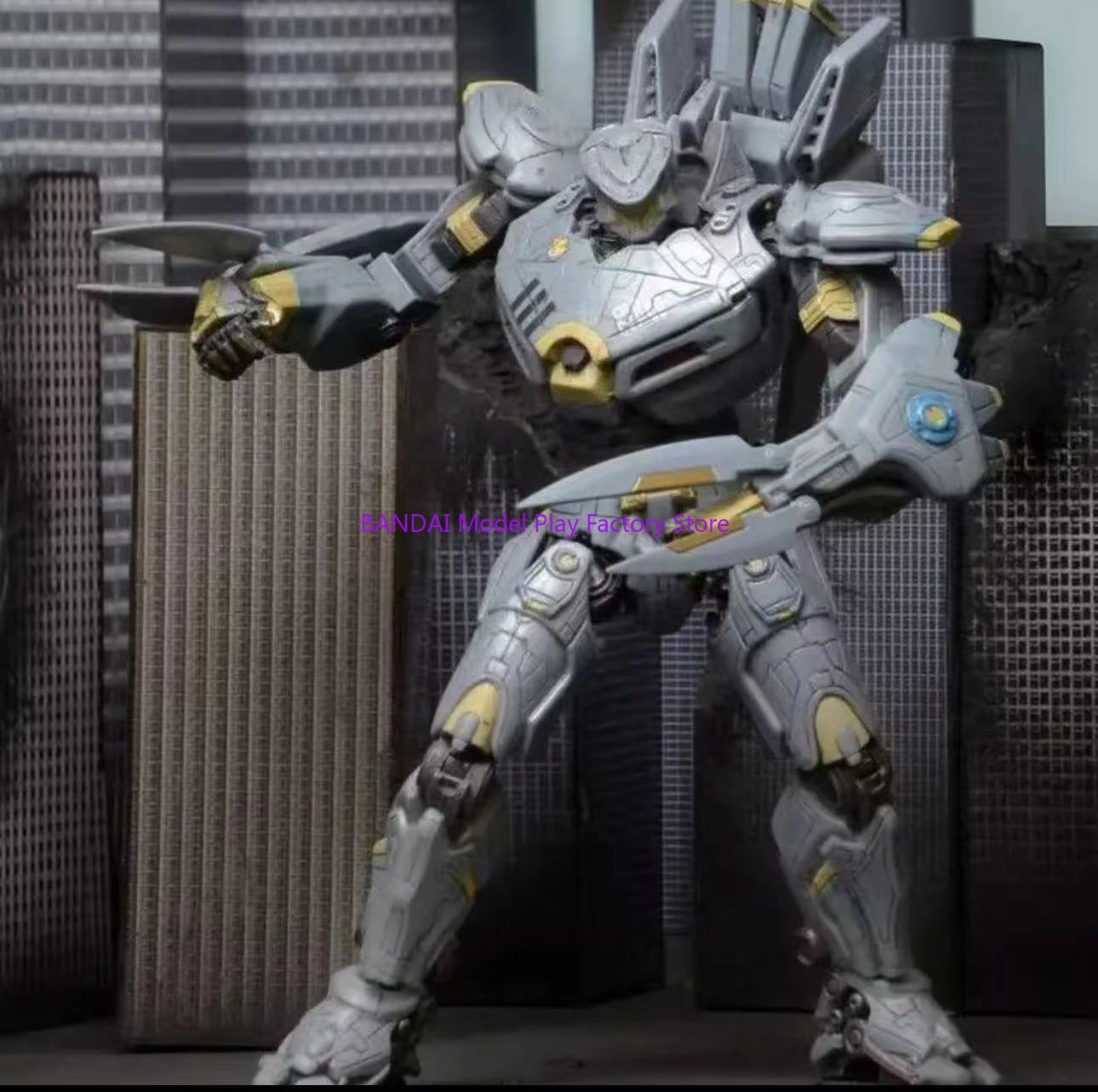 20CM Anime Figures Striker Eur - огляд і ціна Model Kit Pacific Rim