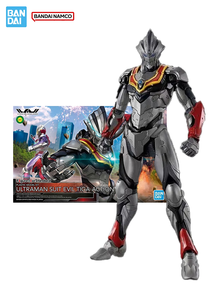 Bandai Original Genuine Ultram - огляд і ціна Model Kit Ultraman Tiga