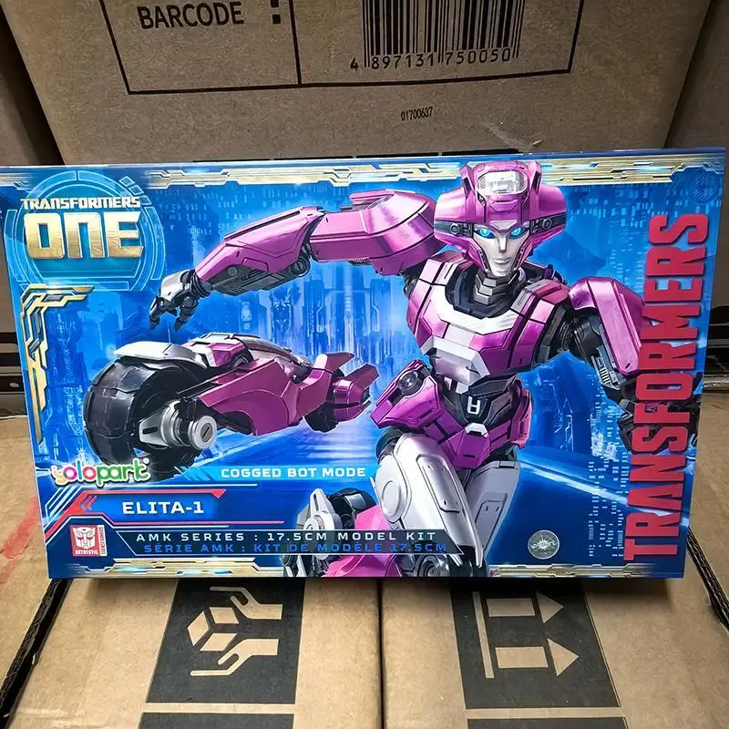 Transformers Toys ONE AMK Mega - огляд і ціна Model Kit Yolopark