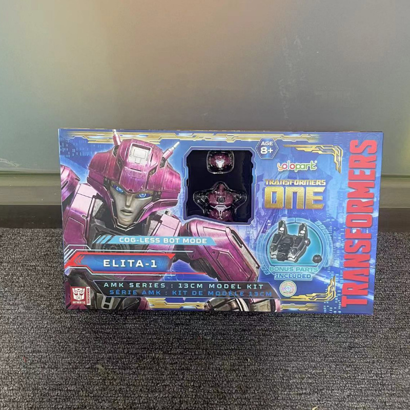 Transformers Toys ONE AMK Mega - огляд і ціна Model Kit Yolopark