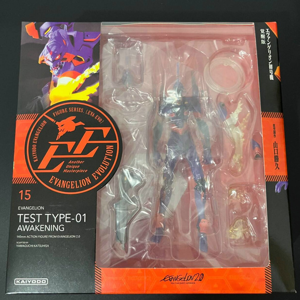 MAF015 Anime EVA EVANGELION-01 - огляд і ціна Model Kit Eva 01