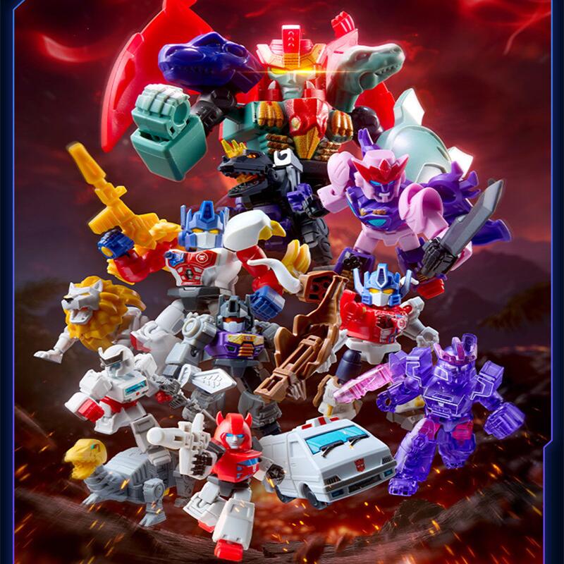 NEW Blokees Transformers GV07  - огляд і ціна Model Kit Transformers