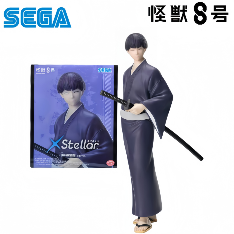 Sega In Stock Original Box Gar - огляд і ціна Model Kit Kaiju 8