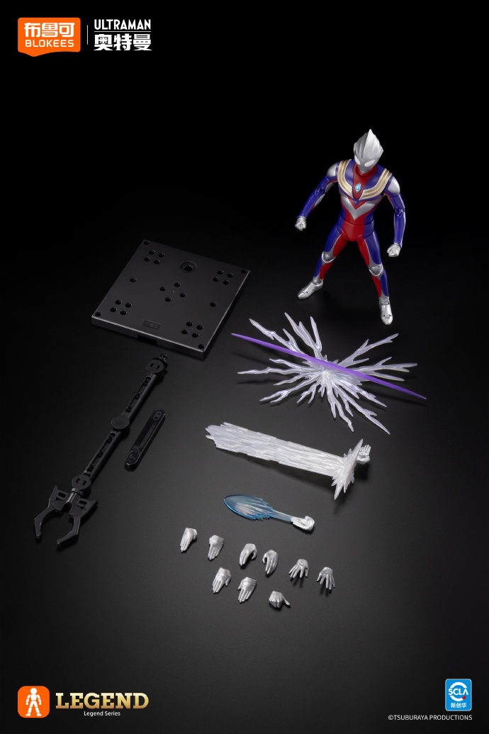 NEW Blokees Ultraman Tiga Mult - огляд і ціна Model Kit Ultraman Tiga