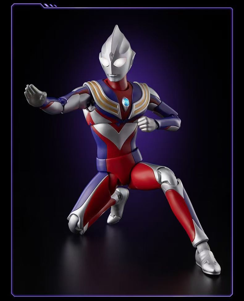 NEW Blokees Ultraman Tiga Mult - огляд і ціна Model Kit Ultraman Tiga