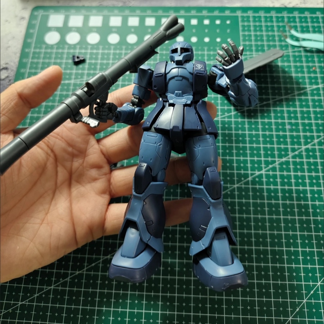 GTO MS-05 HG 1/144 Zaku Black  - огляд і ціна Model Kit Non Gundam