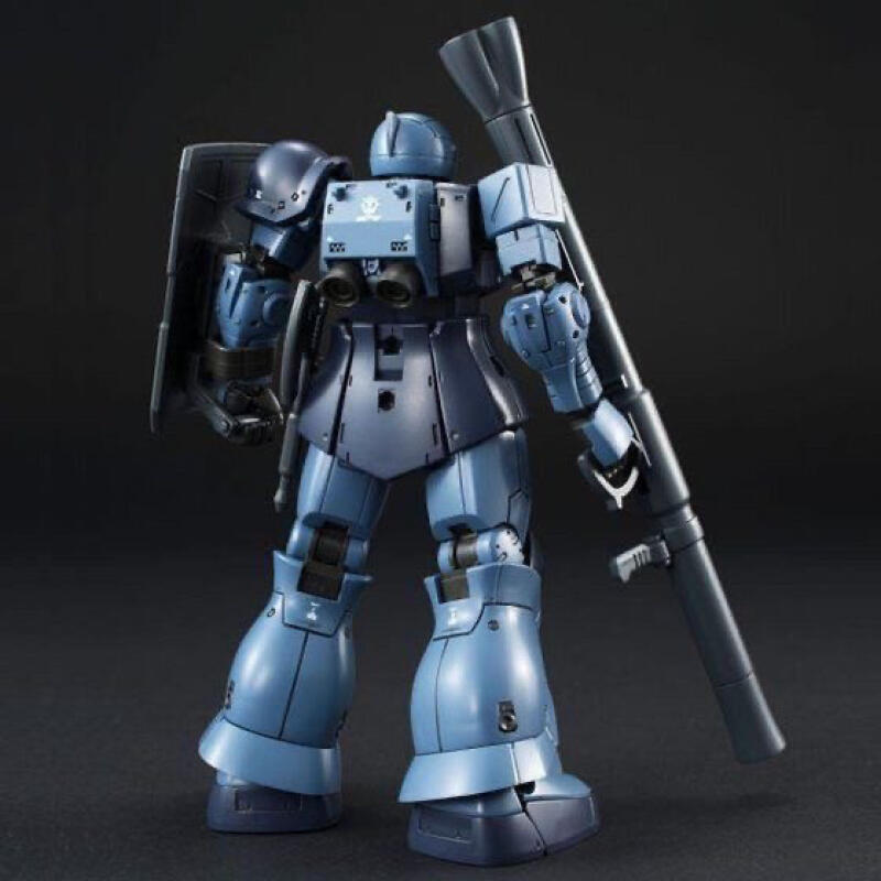 GTO MS-05 HG 1/144 Zaku Black  - огляд і ціна Model Kit Non Gundam