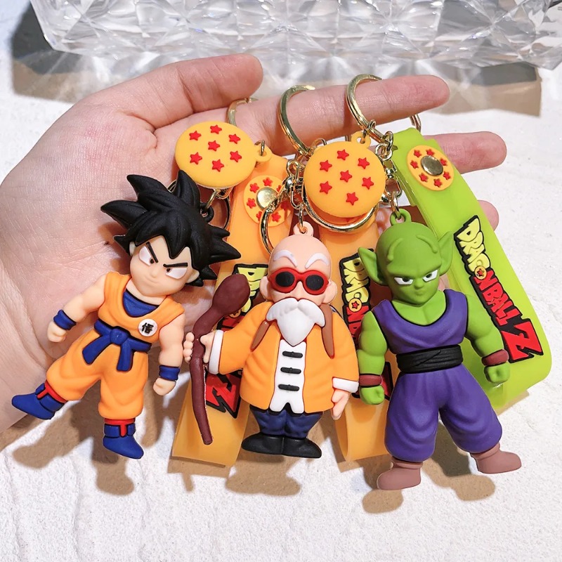 Anime Dragon Ball Keychain Fas - огляд і ціна Model Kit Vegeta