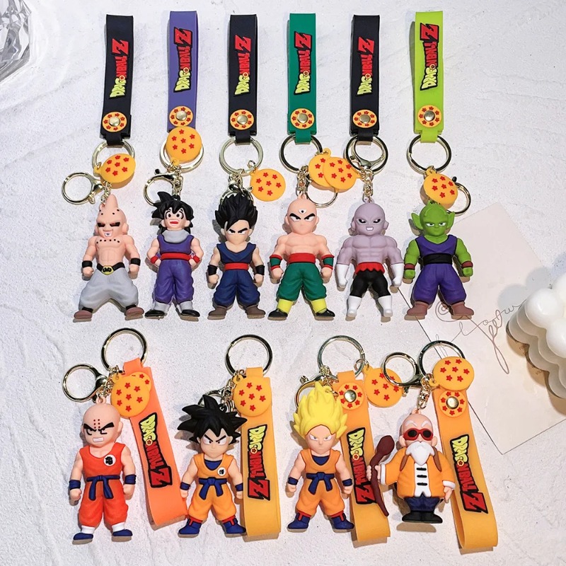 Anime Dragon Ball Keychain Fas - огляд і ціна Model Kit Vegeta