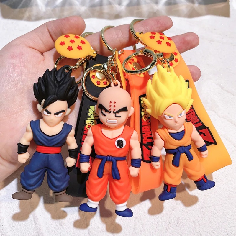 Anime Dragon Ball Keychain Fas - огляд і ціна Model Kit Vegeta