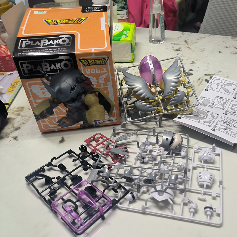 Original Plamodel Digimon Adve - огляд і ціна Model Kit Digimon